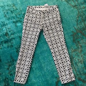J crew twill ankle jeans